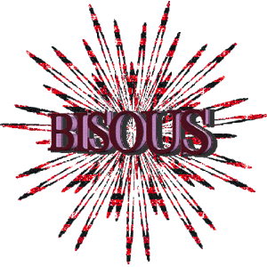 gifs bisous étoile